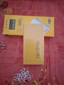 Realmi new Power Bank 45000mah And A Data Cable Free