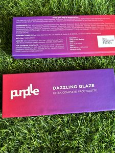PURPLE DAZZLING GLAZE ULTRA COMPLETE FACE PALETTE