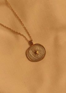 ✨ Gold-Tone Star Pendant Necklace ✨