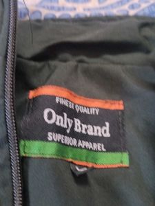 Only Brand Casual Jacket without zip