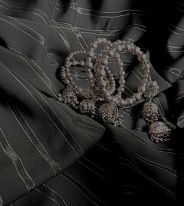 Silver Etnic Bracelet