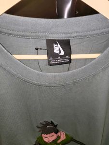 SHIKAMARU NARA EMBROIDERY OVERSIZE TEE 👀🔥😎
