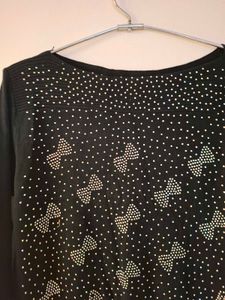 Black Bow Sweater