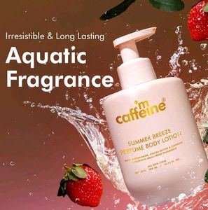 Caffeine Summer Breeze Lotion