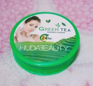 Huda Beauty Green Tea Compact Powder...