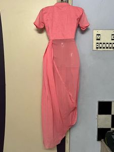 Pintrest Elegant Pink Ethnic Gown