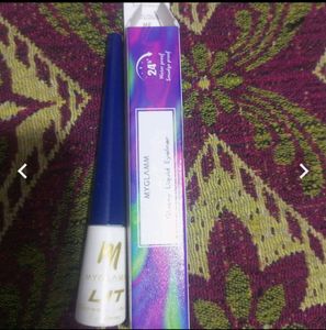 Combo Of 3 Eyeliner Green Blue Black