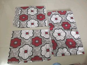 KING SIZE BED SHEET WITH PILLOW COVER