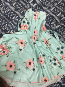 Floral Girls Dress