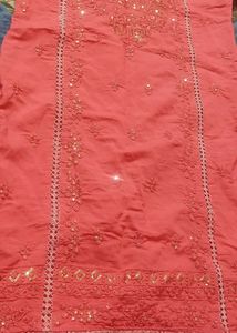 Kurti With Dupatta
