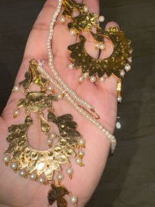 Kundan Orignal Earrings