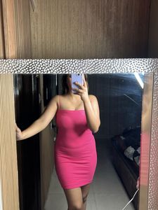 Hot Pink Dress