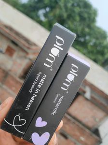 Plum Mattefying Lipsticks...