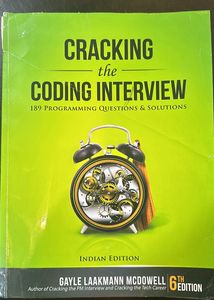 Cracking The Coding Interview Book By Gayle laakma