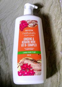 Avon Naturals Shampoo