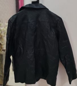Stylish Black Leather Jacket