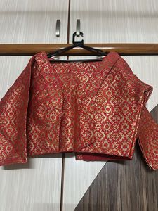 Women Ethnic Blouse Or Crop Top