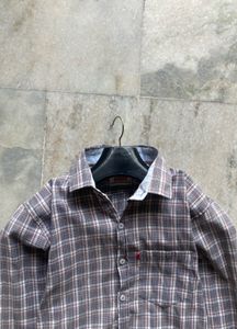Levis Checkers Casual Shirt