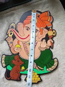 Handmade Ganesha Wall Decor