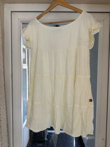 White Casual Dress