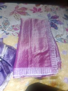 Elegant saree pink color for women Diwali