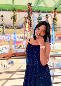 Polka Dot maxi dress