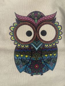 Tote Owl Bag