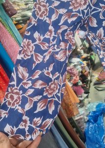 3pcs suit brown and blue