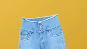 E@37 Size-28 (Sale) Latest Ladies high waist Jeans