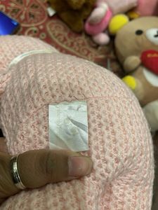 Cute Pink crochet’s Teddy Bear