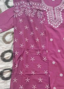 Beautiful Embroidered Kurta Set with Dupatta