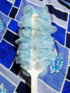 Premium Long-Handle Bath Loofah