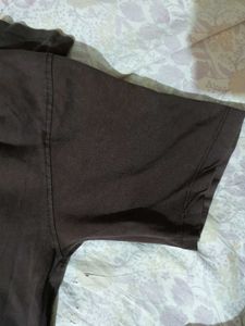 Grunge /Goth / Punk Vintage Print Oversized Tshirt