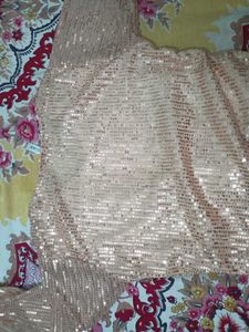 Rose Gold Sequin Top