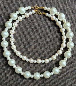 Huge Pearl Strand Necklace