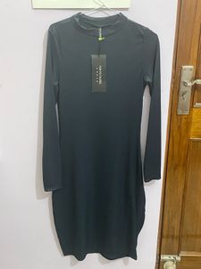 Ribbed Long Sleeve Bodycon