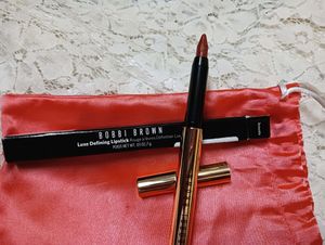 BOBBI BROWN LUXE DEFINING LIPSTICK TERRACOTTA