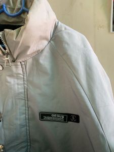 Gradient Windbreaker Jacket