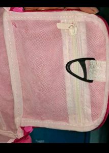 Pink Travel Pouch