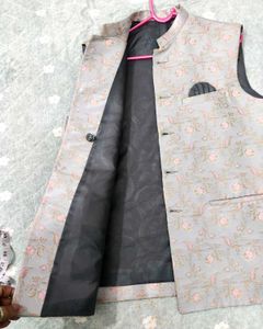 Floral Print Nehru Vest✨ Excellent Condition 👍
