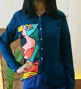 Green stylish top💚