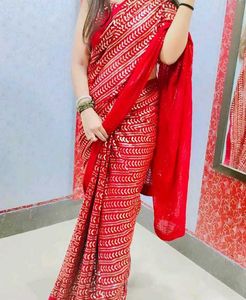 Stitched Blouse With Saree