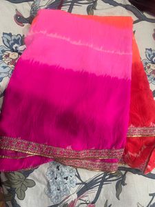 Elegant Ombre Saree