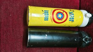 2 Steel Water Bottles