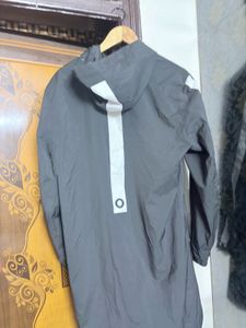Stylish Black Coat 4xl