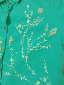 Embroidered Shirt
