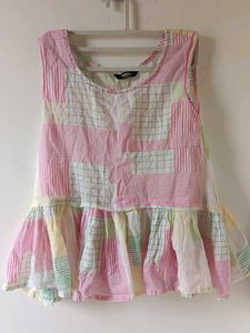 Cute Patchwork Top