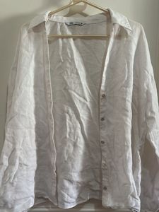 Zara White 2in1