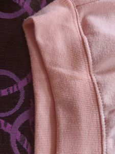 Peach Slogan Sweatshirt