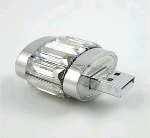 NEW Swarovski Lock In USB Memory